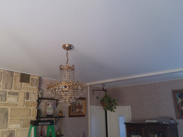 Matte Finish Stretch Ceiling