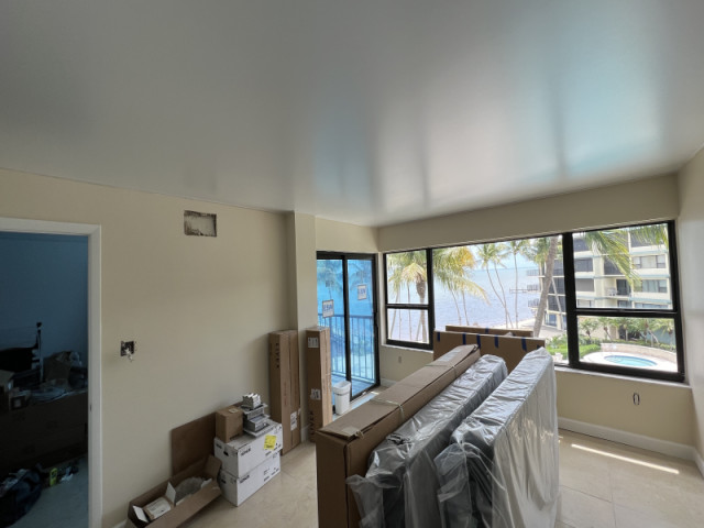 Satin Finish Stretch Ceiling