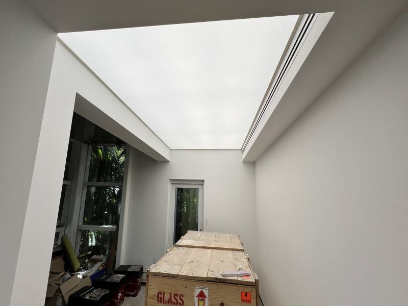 Translucent Backlit Stretch Ceiling